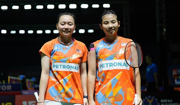 Pasangan muda negara ditundukkan wakil Korea Selatan, Kim Hye Jeong-Kong Hee Yong /Foto IG Carmen Ting